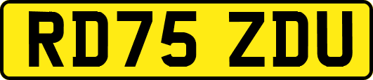 RD75ZDU