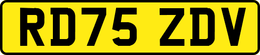 RD75ZDV