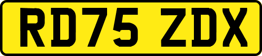 RD75ZDX