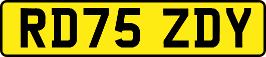 RD75ZDY