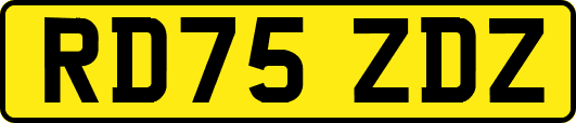 RD75ZDZ