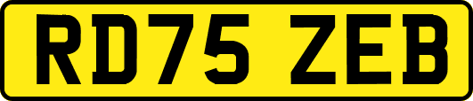 RD75ZEB