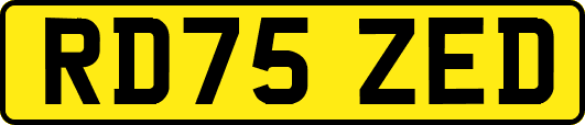 RD75ZED