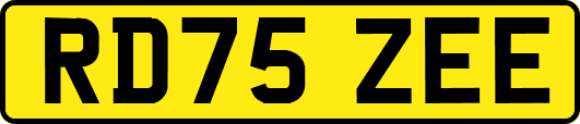 RD75ZEE