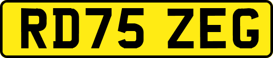 RD75ZEG