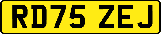 RD75ZEJ