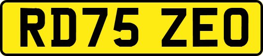 RD75ZEO