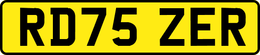 RD75ZER