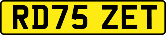 RD75ZET