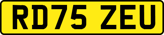RD75ZEU