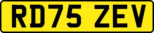 RD75ZEV