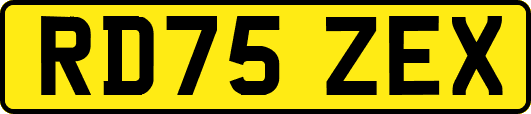 RD75ZEX