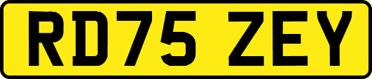 RD75ZEY
