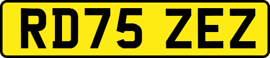 RD75ZEZ