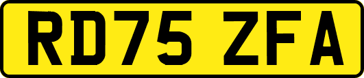 RD75ZFA