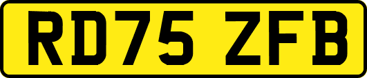 RD75ZFB