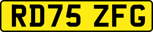 RD75ZFG