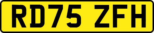 RD75ZFH