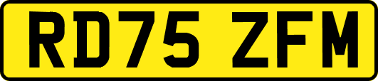 RD75ZFM