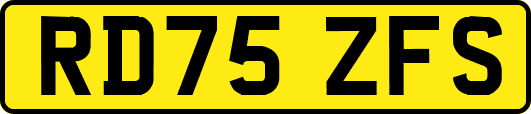 RD75ZFS