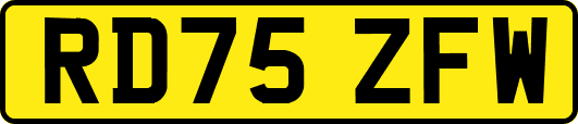 RD75ZFW