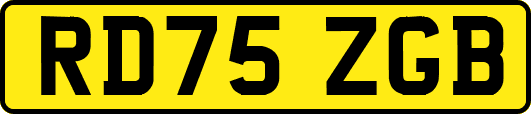 RD75ZGB