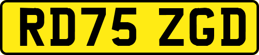 RD75ZGD