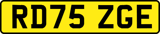RD75ZGE