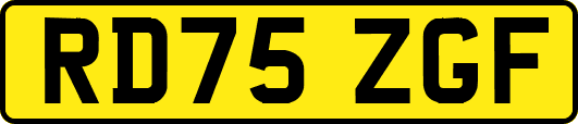 RD75ZGF