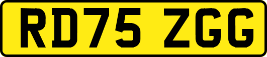 RD75ZGG