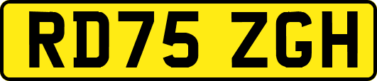RD75ZGH