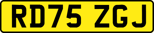 RD75ZGJ