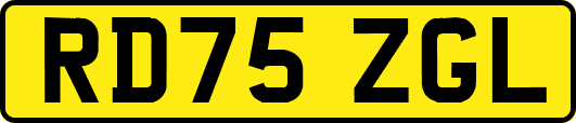 RD75ZGL