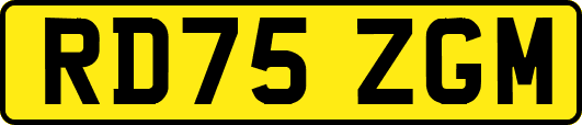 RD75ZGM