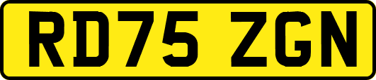 RD75ZGN