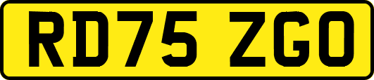 RD75ZGO