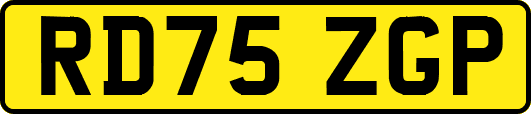 RD75ZGP