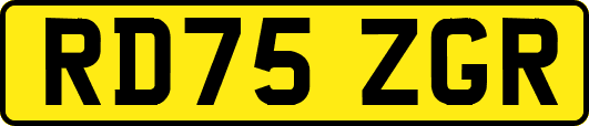 RD75ZGR