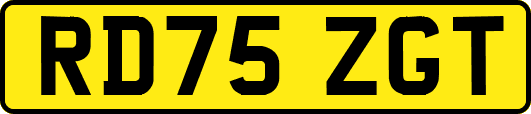 RD75ZGT