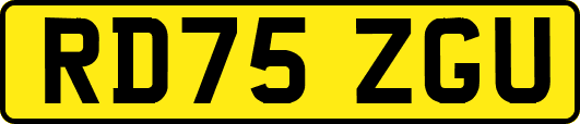 RD75ZGU