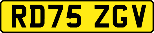 RD75ZGV