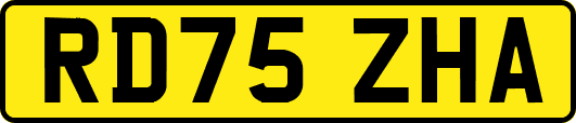 RD75ZHA