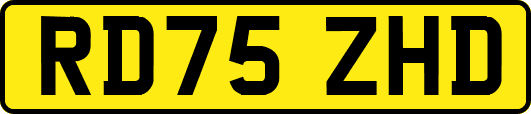 RD75ZHD