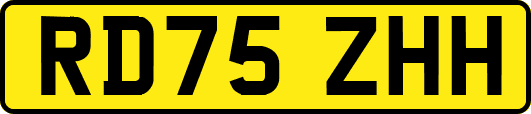 RD75ZHH