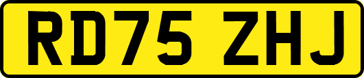 RD75ZHJ