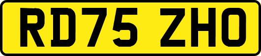 RD75ZHO