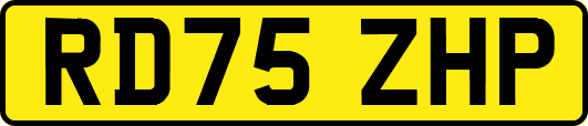 RD75ZHP