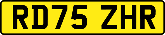 RD75ZHR