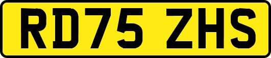 RD75ZHS