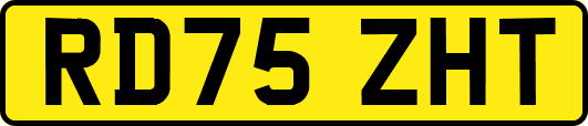RD75ZHT
